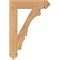 Ekena Millwork Balboa Arts & Crafts Smooth Bracket, Western Red Cedar, 3 1/2"W x 18"D x 26"H BKT04X18X26BOA03SWR - alternate 3